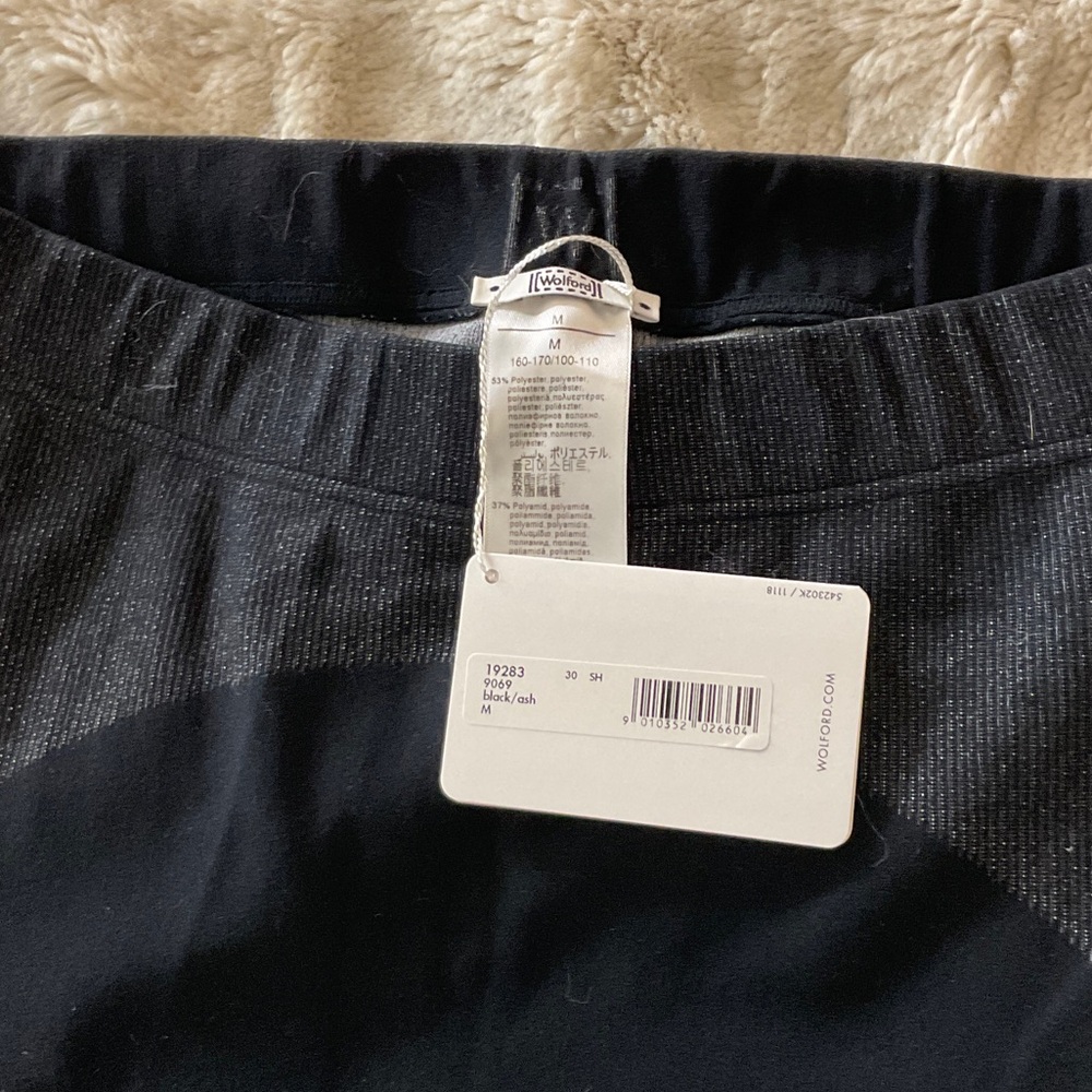 Wolford Ath_W Cheetah Leggings NWT - Picture 6 of 7